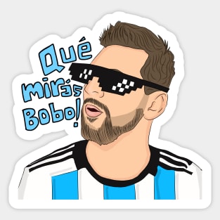 Que mira bobo Sticker